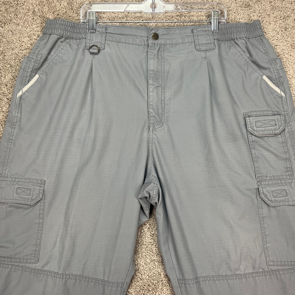 Propper Men Gray‎ Cargo Pants 44x30 Tactical Utility Pockets Outdoor Ripstop